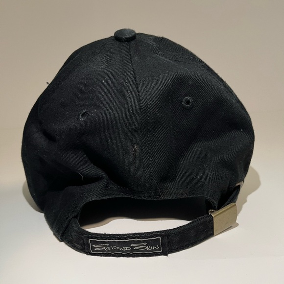 Kamloops Blazers WHL Hat Black Second Skin Strap Back - Picture 4 of 7